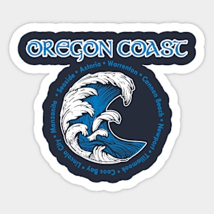 Oregon Coast Sticker